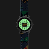 Detské svietivé náramkové hodinky Clockodile CWB0090